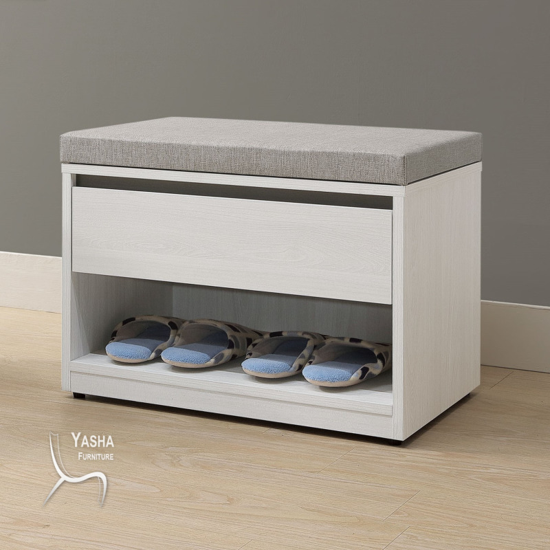 B390-06 弗洛拉2尺坐式鞋櫃 (L756)