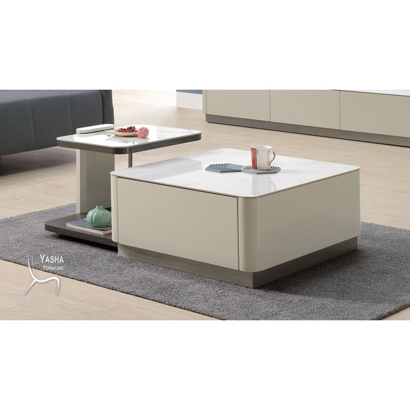 B340-01 羅斯本岩板茶几組 (A2323)