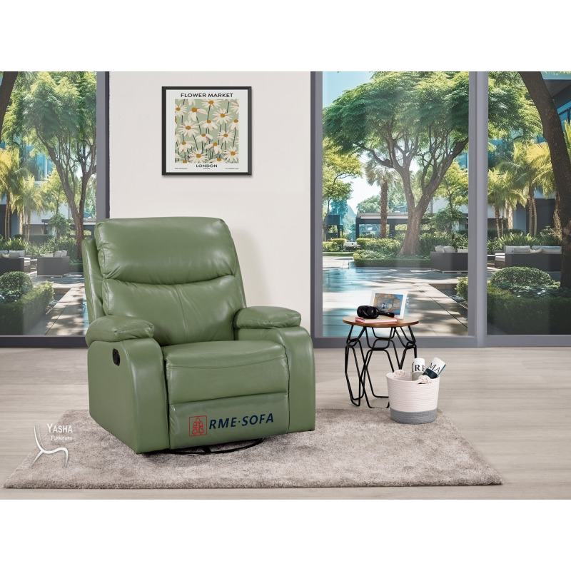 1388-1 丹尼爾功能休閒沙發椅(綠色)
