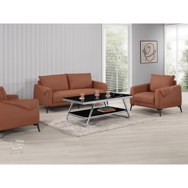 1348-1 亨利格沙發組(全組)(貓抓皮)