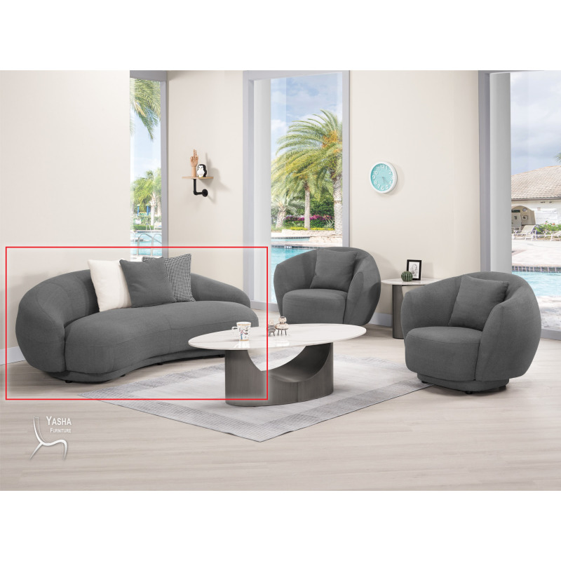 1341-3 布萊斯三人椅