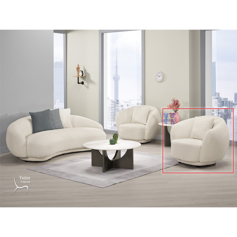 1341-5 布萊德單人椅