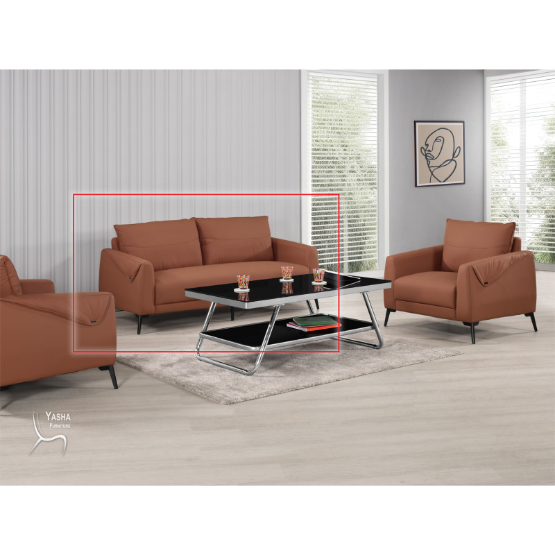 1348-3 亨利格三人椅(貓抓皮)