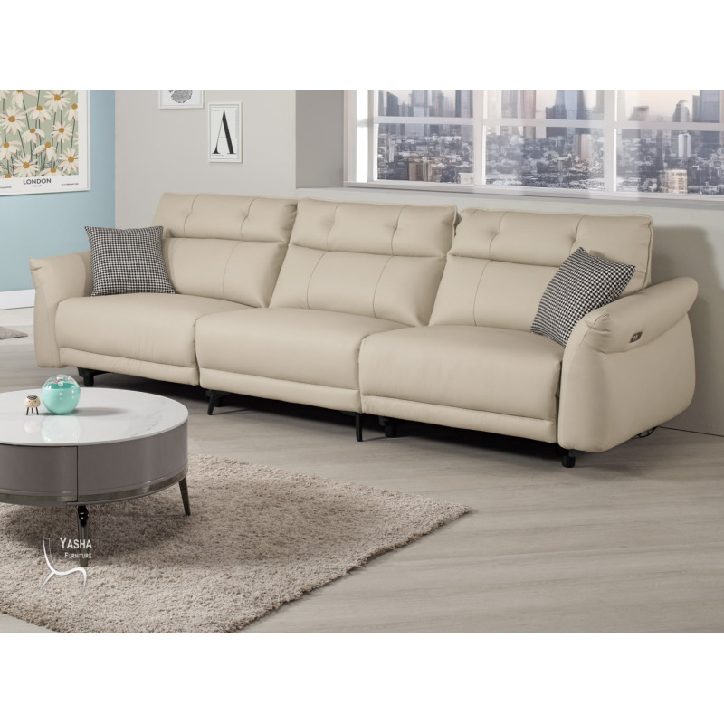 1323-1 傑拉德雙電動沙發組(皮)