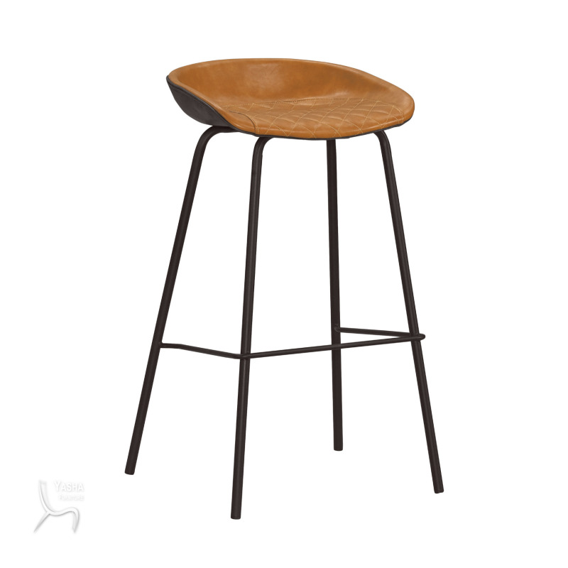 1884-9 米德里吧椅(皮)