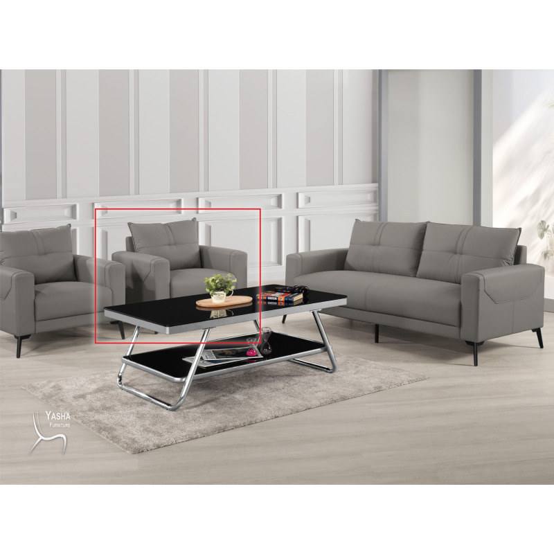 1347-5 布萊德單人椅(貓抓皮)