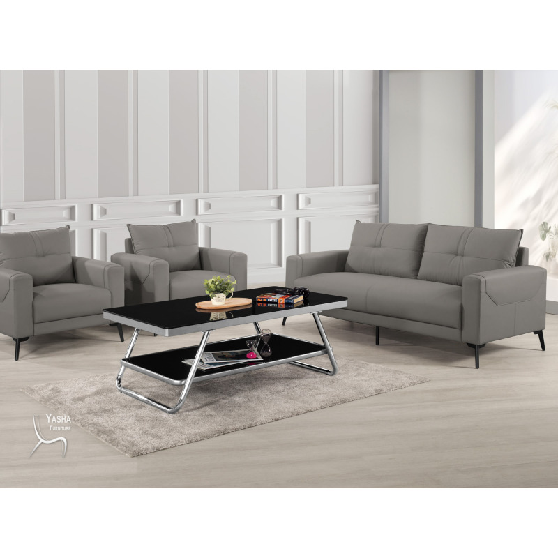 1347-4 布萊德沙發組(全組)(貓抓皮)