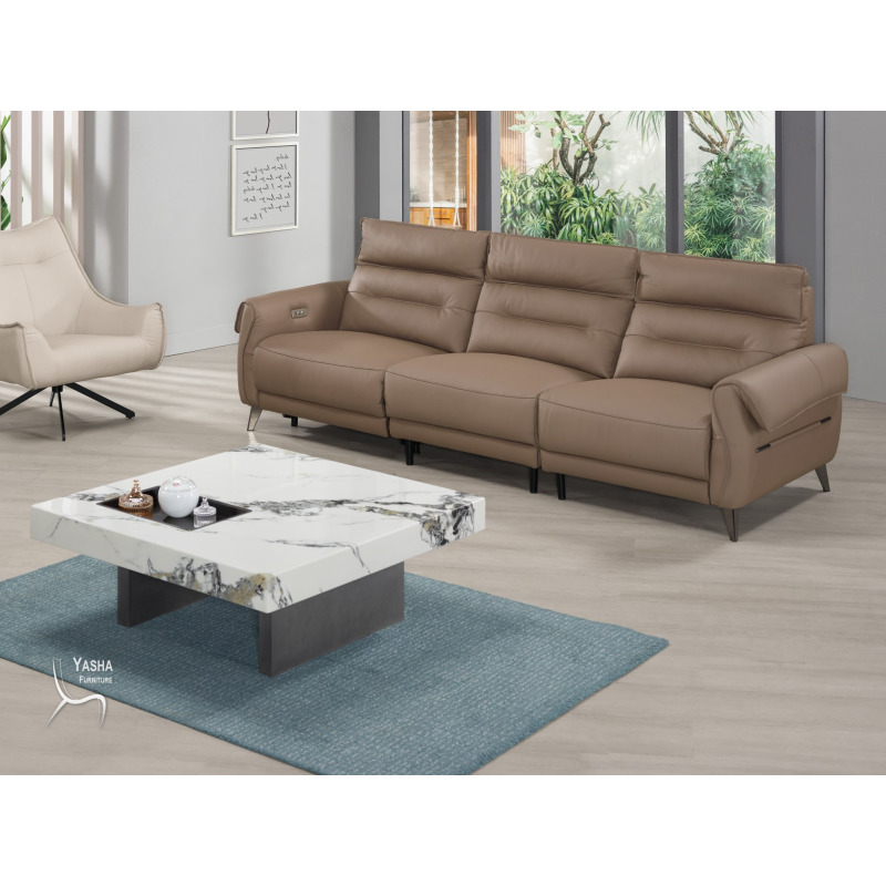 1324-2 溫蒂半牛皮沙發組(正向)