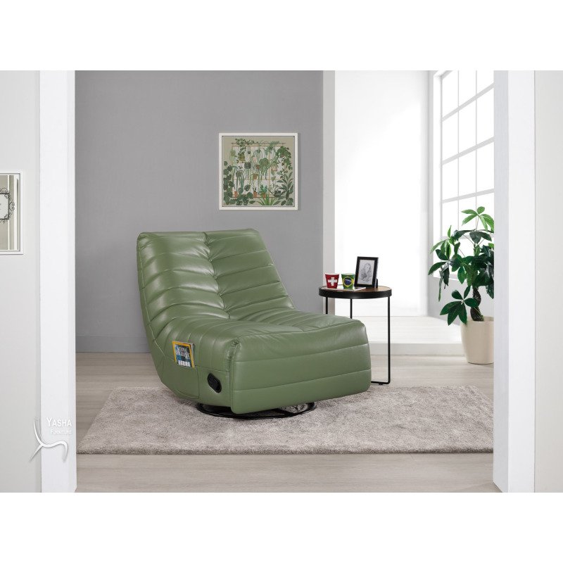 1387-2 安東尼功能休閒沙發椅(綠色)