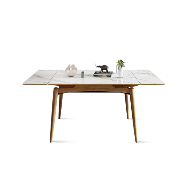 鷗 梣木岩板伸縮餐桌    110~160/110~170/120~170/130~180 (Xi-A27)