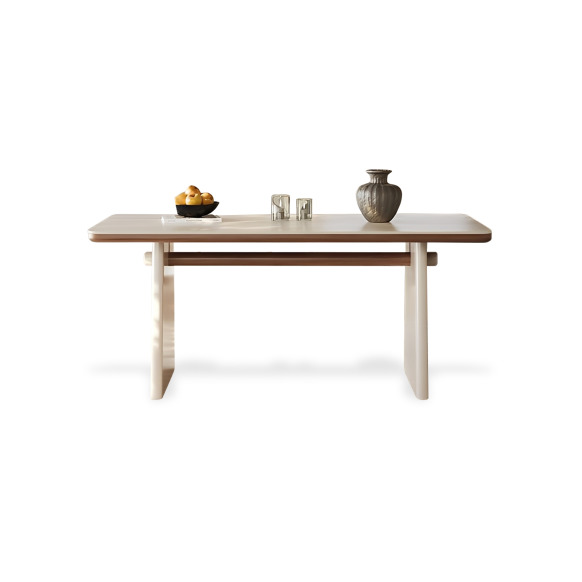 貝里│餐桌│洞石＋岩板│E2-002