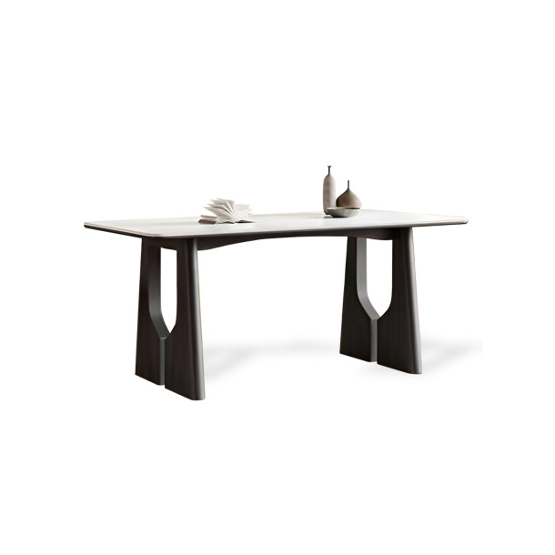 萊尼岩板餐桌  140/160/180cm (E2-803)