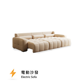 Lawrence勞倫斯電動沙發 防潑防貓抓布沙發 小雙人/雙人/大雙人/三人/大三人/四人/大四人