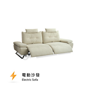 Extreme極致全功能電動沙發 防潑水防貓抓布沙發 雙人/三人(不含頭枕)