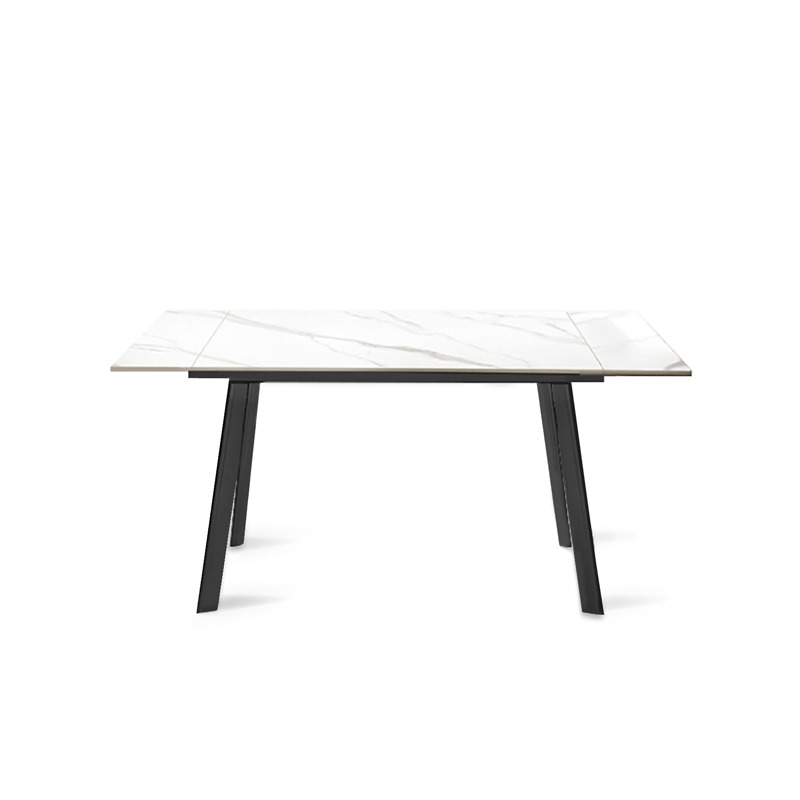 翼│伸縮餐桌│碳素鋼＋岩板│LS-F309