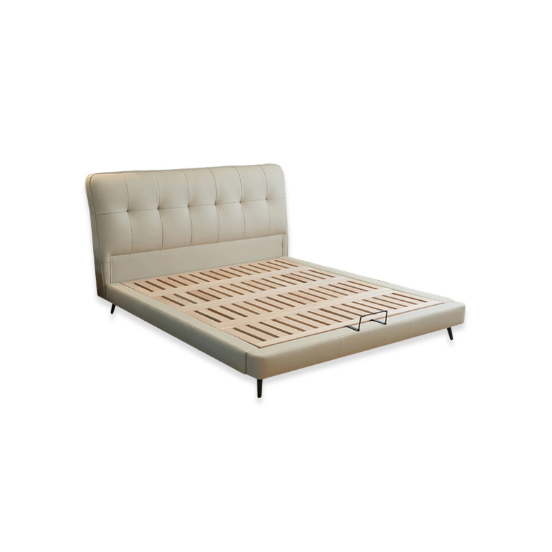 Agni艾尼雙人床架 5尺/6尺/7尺 (JR-685)