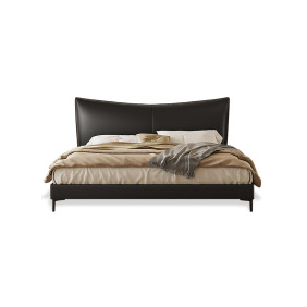 Chanel香奈兒雙人床架(齊邊款) 5尺/6尺/7尺