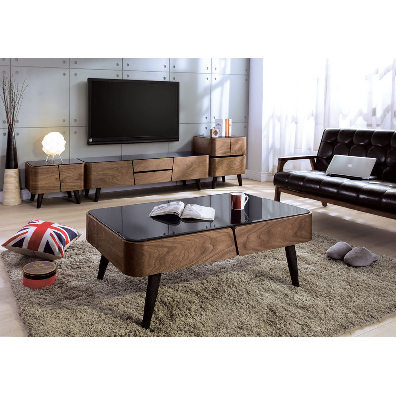 B379-02 傑恩胡桃一抽櫃 (205)