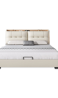 Norm諾姆雙人床架 5尺/6尺/7尺 (JR-661B)