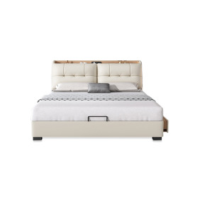 Norm諾姆雙人床架 5尺/6尺/7尺 (JR-661B)