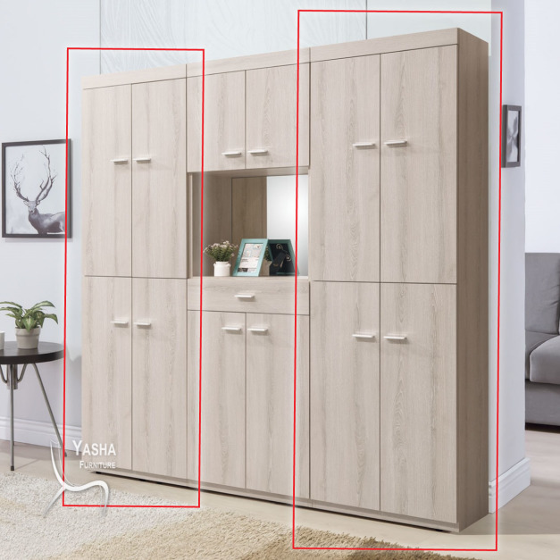 B403-01 艾達2尺玄關鞋櫃 (F503)