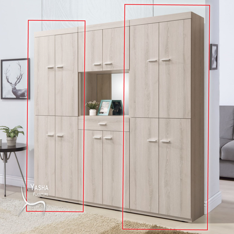 B403-01 艾達2尺玄關鞋櫃 (F503)