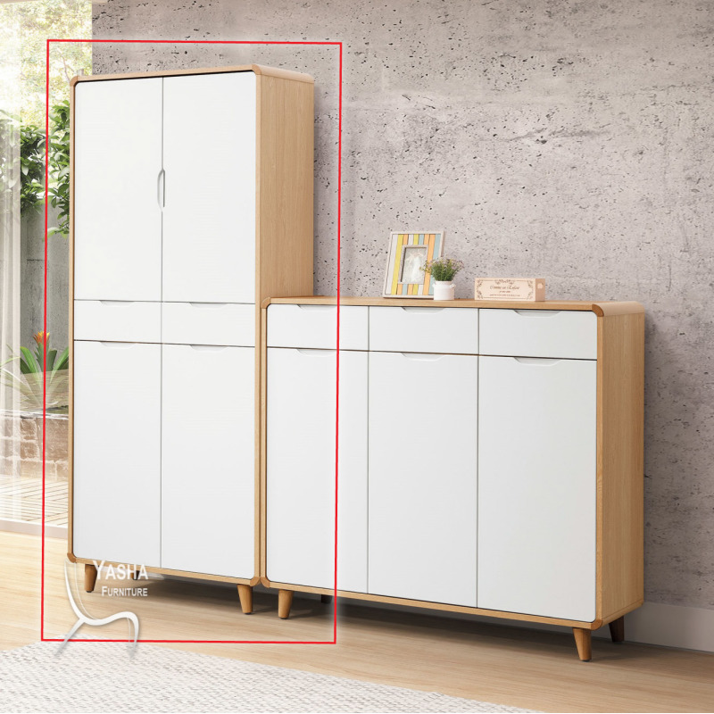 B405-02 喬迪2.7&times;6.4尺高鞋櫃 (F468)