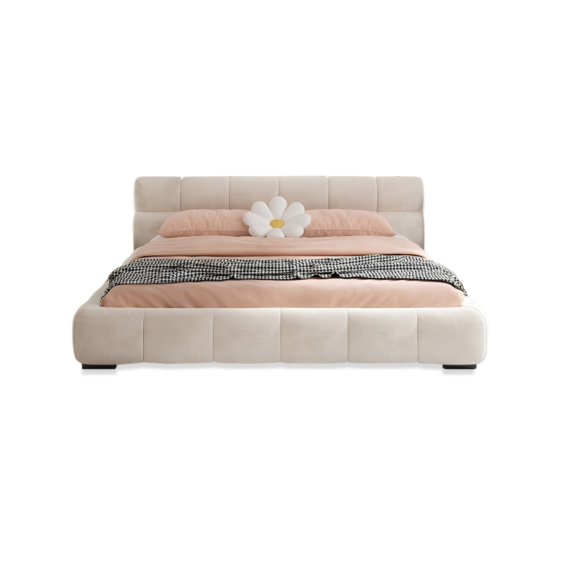 泡芙│雙人床架│JR-8016