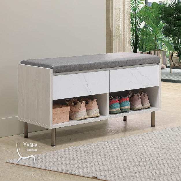 B401-03 泰倫3尺坐式鞋櫃 (L112)