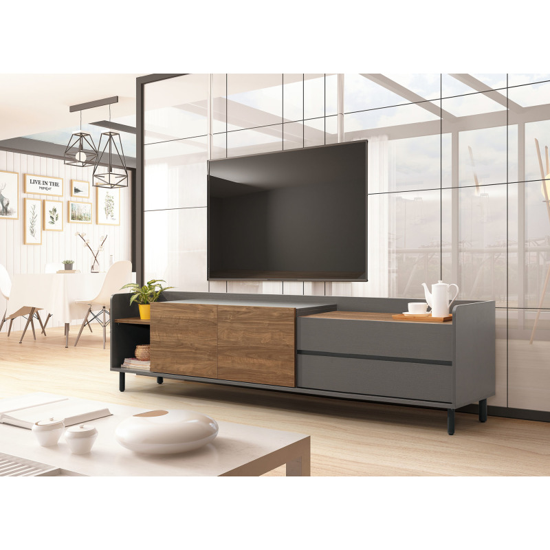 B377-01 里昂6尺造型長櫃 (G112)