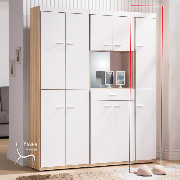 B404-03 可娜北歐1尺玄關鞋櫃 (B806)