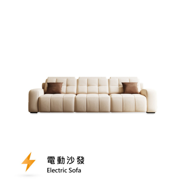 Lawrence勞倫斯電動沙發 防潑防貓抓布沙發 小雙人/雙人/大雙人/三人/大三人/四人/大四人