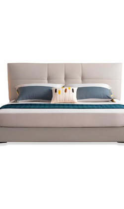 Lester萊斯特雙人床架 5尺/6尺/7尺 (JR-689)