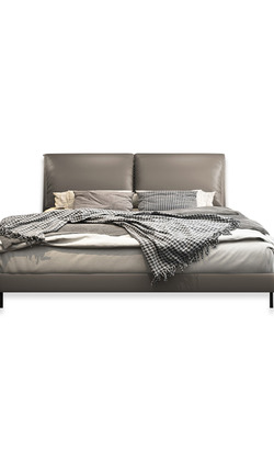 Elephant earsd大象耳朵雙人床架 5尺/6尺/7尺 (JR-662)