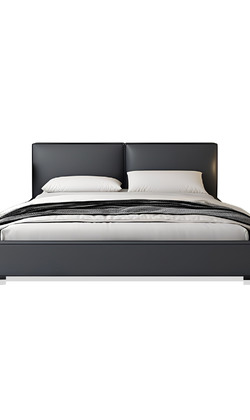 Tofu cubes豆腐塊雙人床架 5尺/6尺/7尺 (JR-2108)