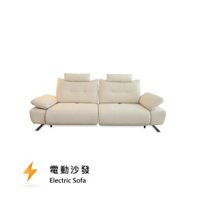 Extreme極致全功能電動沙發 防潑水防貓抓布沙發 雙人/三人(不含頭枕)