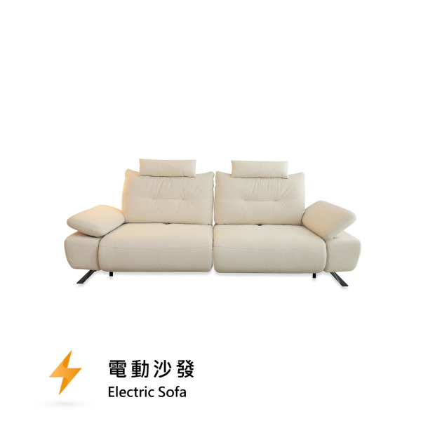 Extreme極致全功能電動沙發 防潑水防貓抓布沙發 雙人/三人(不含頭枕)