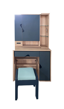 輕井澤化妝台(含椅)