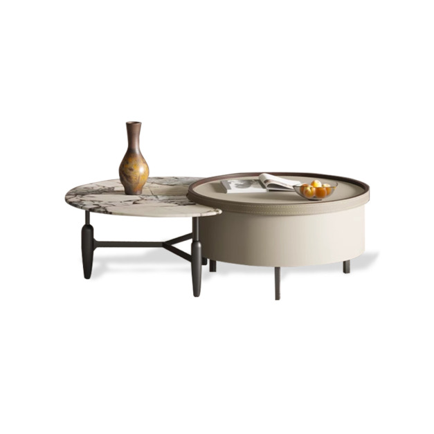 彎月型│茶几│微晶石│OP-601