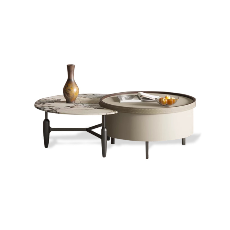 彎月型│茶几│微晶石│OP-601