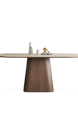 威德│餐桌│洞石＋岩板│E2-606