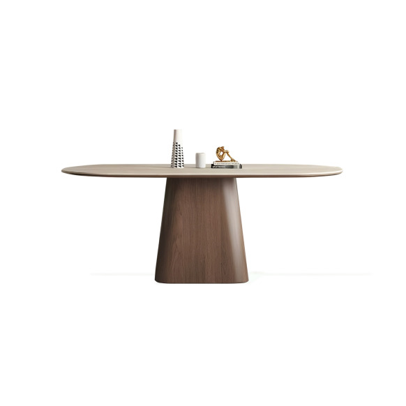 威德│餐桌│洞石＋岩板│E2-606