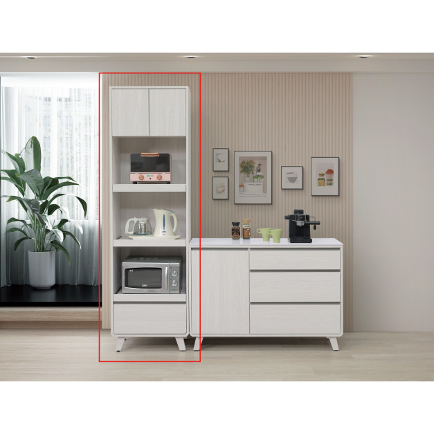 A449-01 瑞莎2&times;7尺收納櫃 (M371)