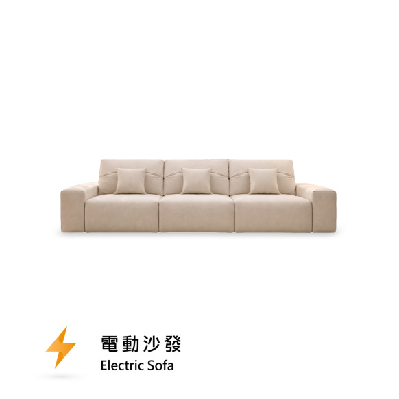 艾菲│電動沙發│防潑防貓抓布