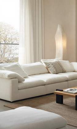 雲│沙發│貓抓布