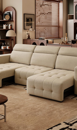 萊妮│電動沙發│貓抓布│ME-A2615