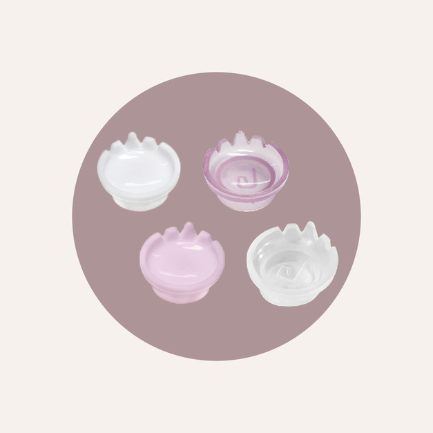 皇冠開花杯(黑膠專用)▸共四色◂