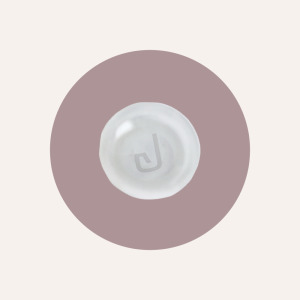 黑膠淺杯▸透明色◂