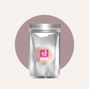 膚色矽膠選毛片(圓形)