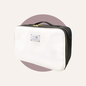 多用途時尚化妝箱【附背帶/攜帶型】惜福良品